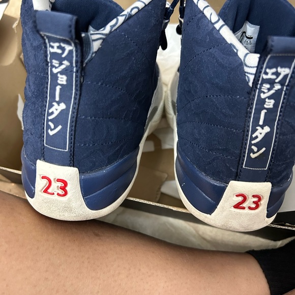 6.5Y Chinese new year 12, Retro RedPRM(GS) suede has box - Picture 11 of 15